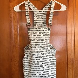 Overall dress